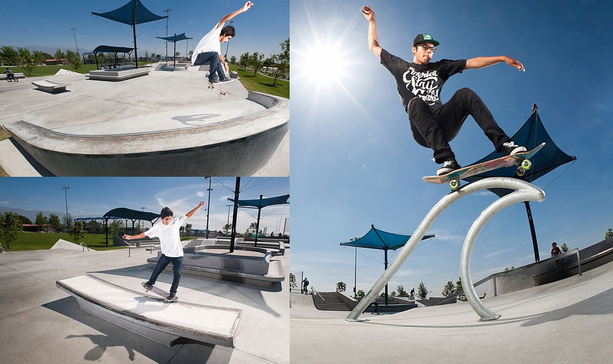 Fergusson park skatepark